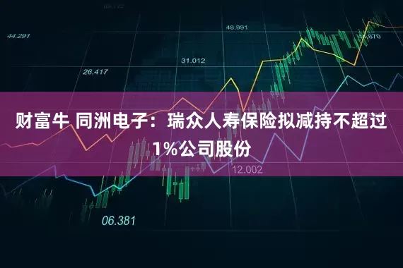 财富牛 同洲电子：瑞众人寿保险拟减持不超过1%公司股份