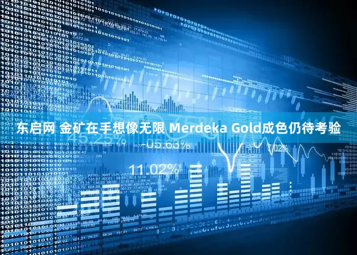 东启网 金矿在手想像无限 Merdeka Gold成色仍待考验