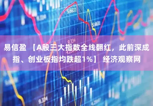 易信盈 【A股三大指数全线翻红，此前深成指、创业板指均跌超1%】 经济观察网